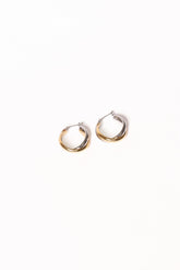 Carlotta Earrings - Gold/Silver
